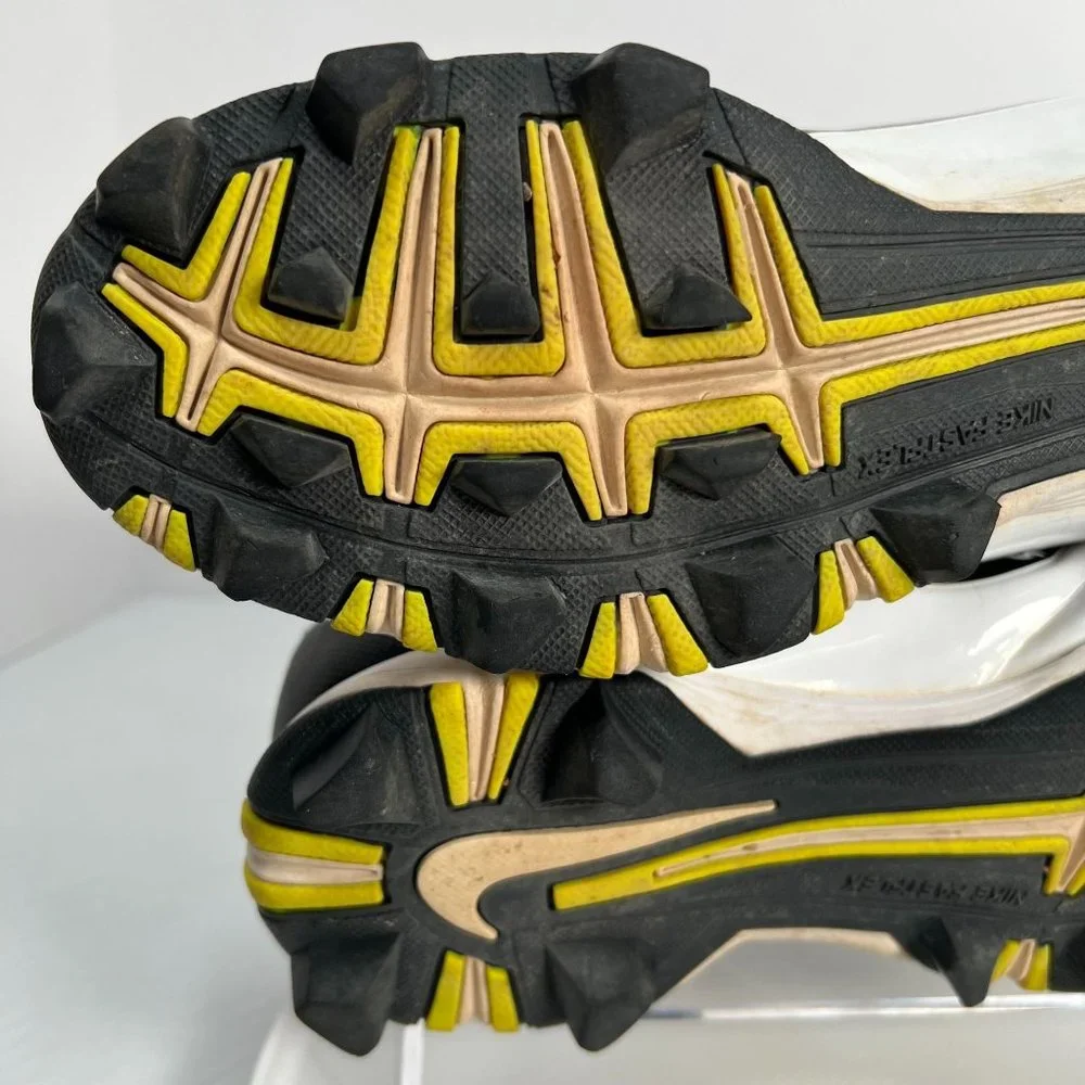 Nike Huarache 2KFilth‎ Keystone Mid 807141-017 mens size 6.5 black cleats